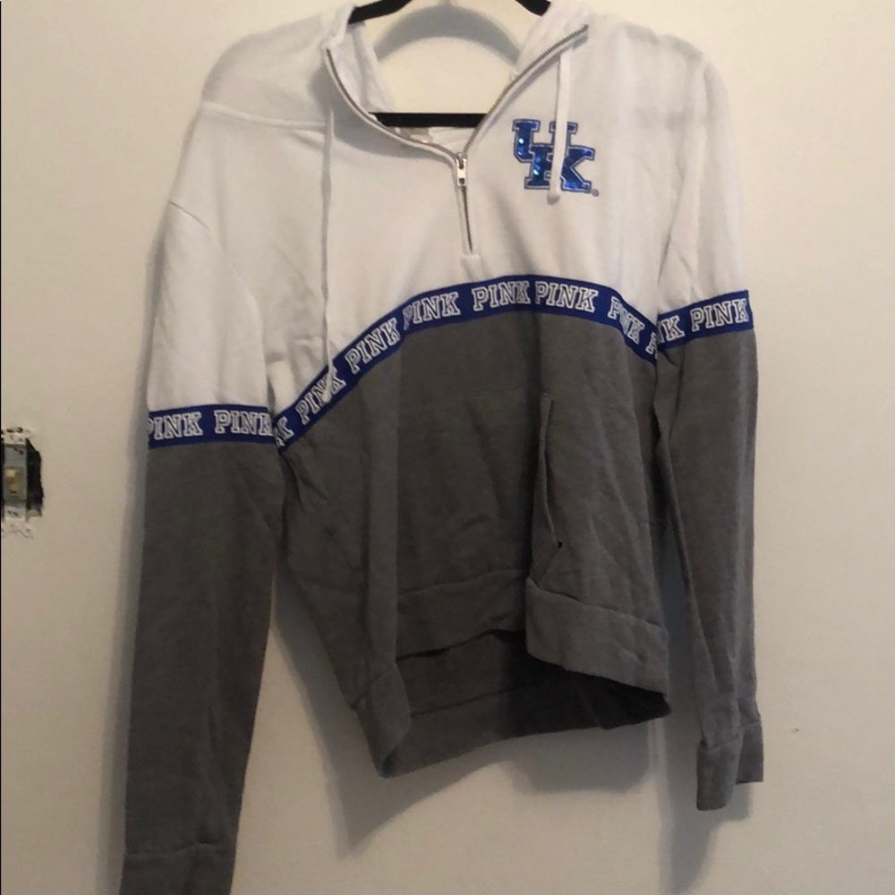 Victoria’s Secret pink UK hoodie